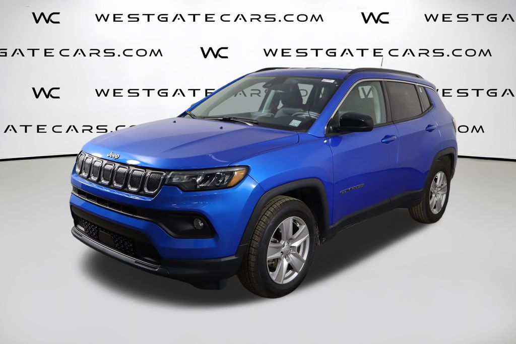 2022 Jeep Compass Latitude