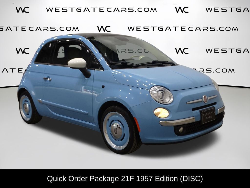 Used 2015 FIAT 500 Lounge Hatchback