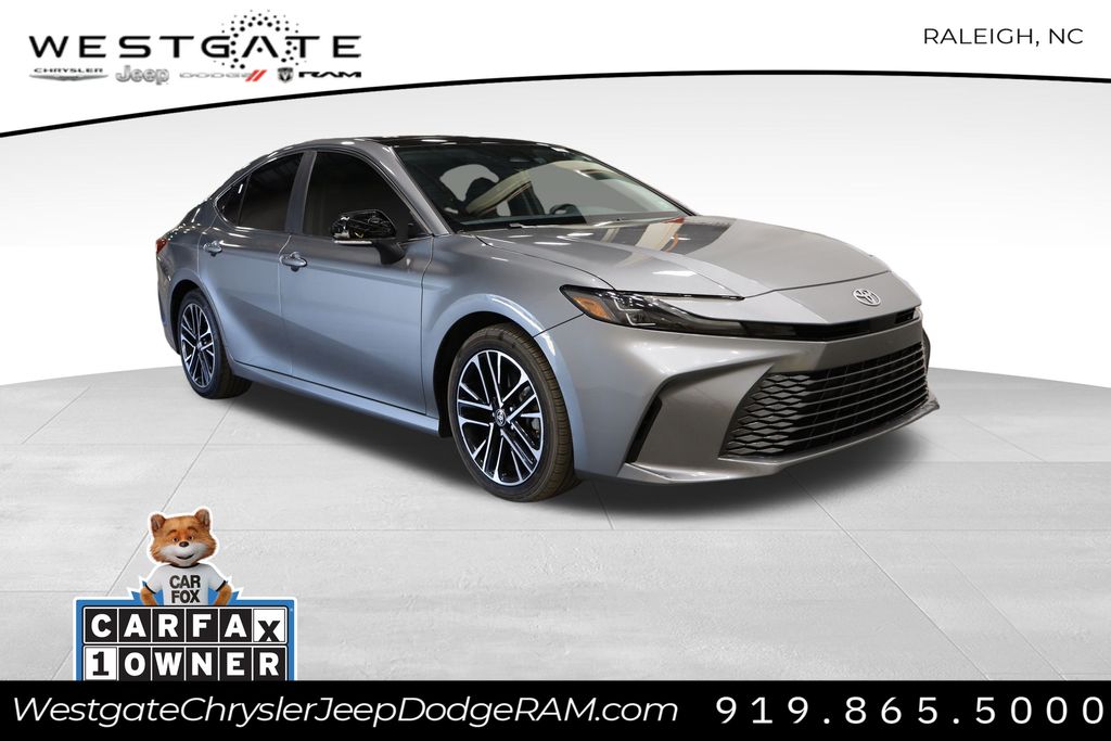 2025 Toyota Camry