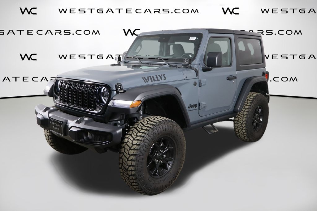 Used 2025 Jeep Wrangler Willys SUV