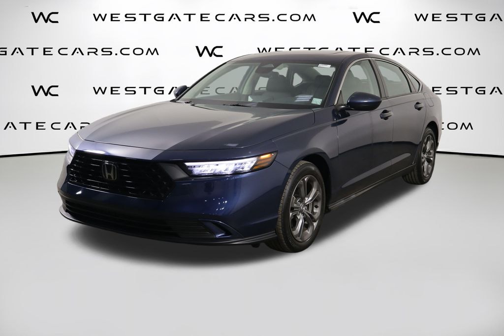 Used 2023 Honda Accord EX Sedan