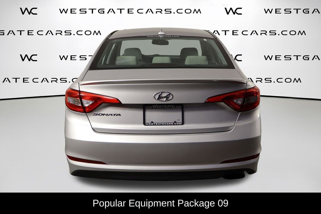 Used 2015 Hyundai Sonata SE Sedan