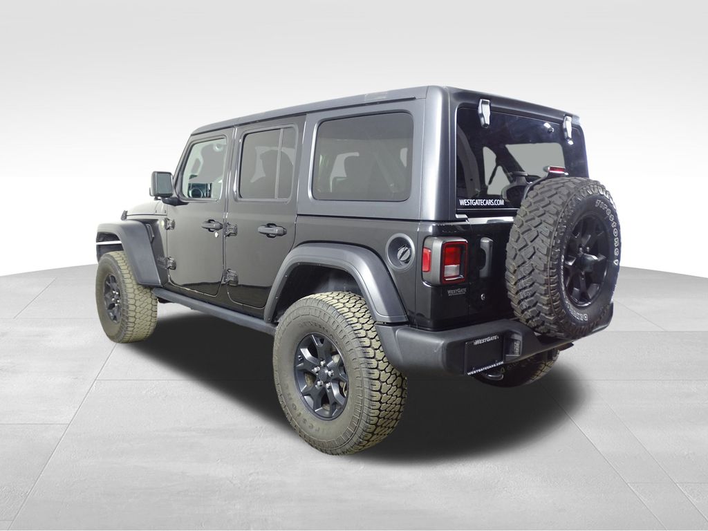 2020 Jeep Wrangler Unlimited Willys photo 3