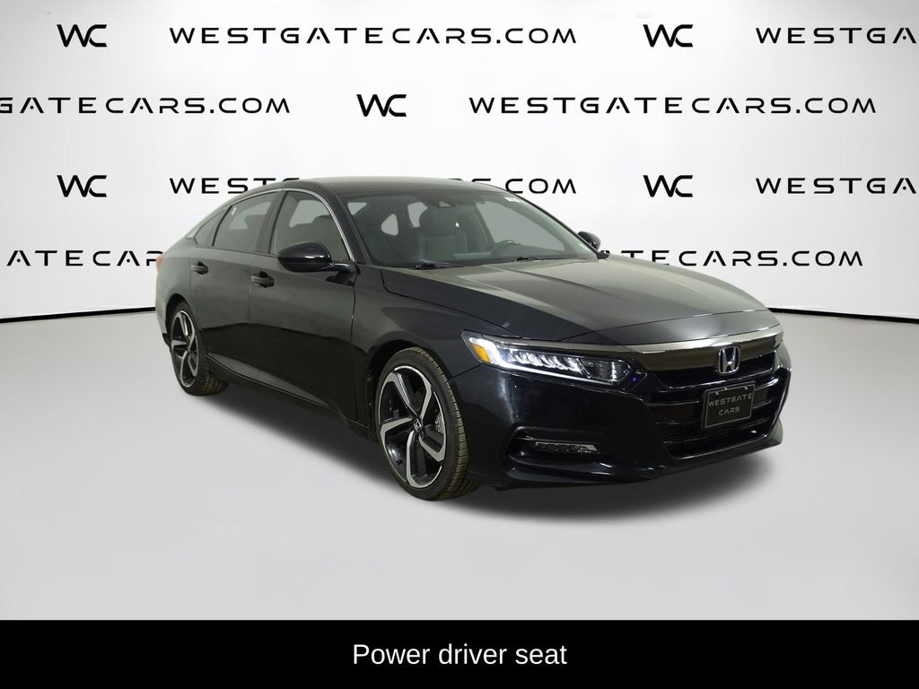 Used 2020 Honda Accord Sport Sedan