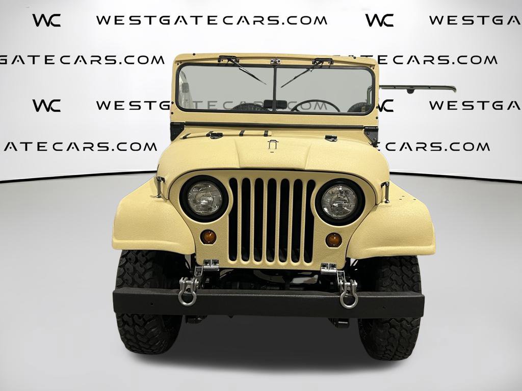 Used 1954 Willys MD RMD93