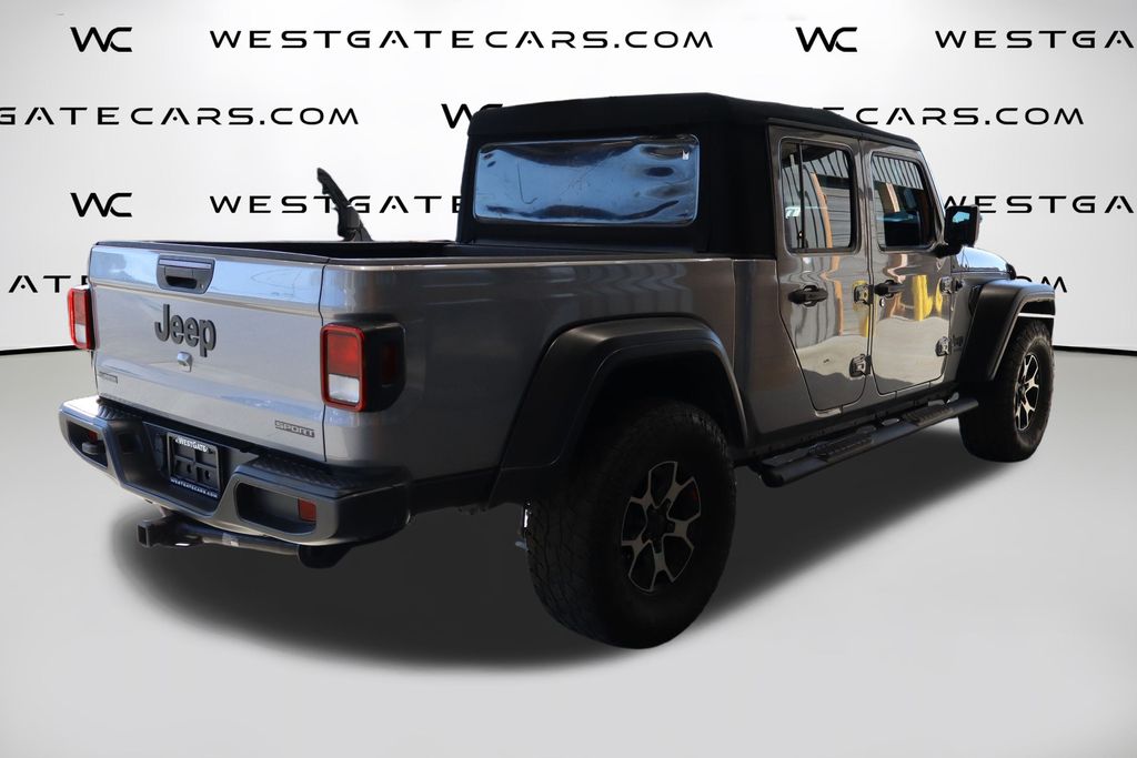 2020 Jeep Gladiator Sport S - Photo 40