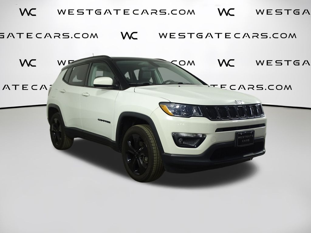 Used 2021 Jeep Compass Altitude SUV
