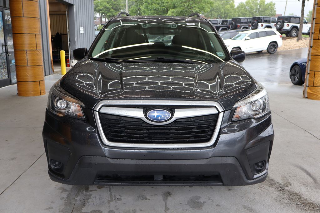 Used 2019 Subaru Forester Premium with VIN JF2SKAGC4KH421833 for sale in Raleigh, NC