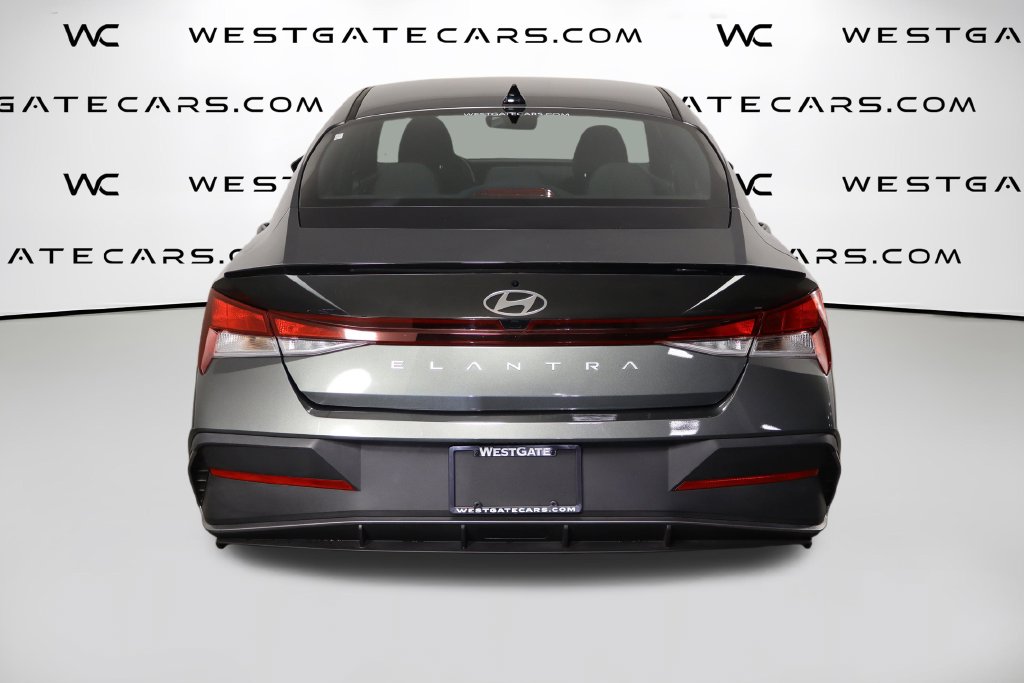 Used 2025 Hyundai Elantra SEL Sport Sedan