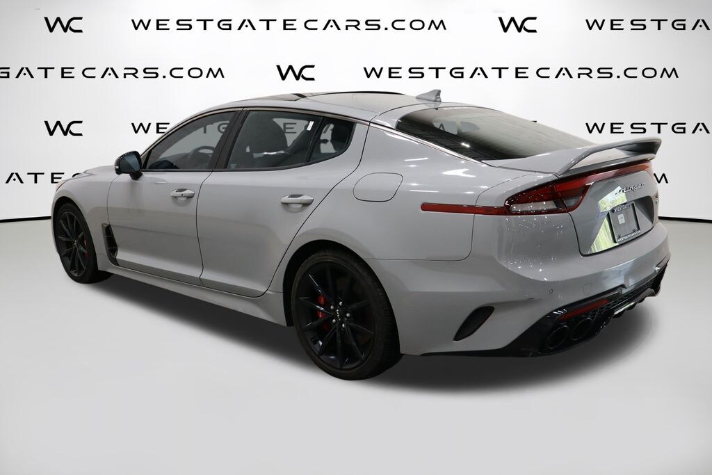 Used 2022 Kia Stinger GT2 Sedan