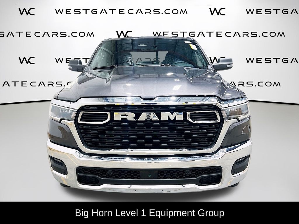 New 2026 Ram 1500 BIG HORN CREW CAB 4X4 5'7 BOX Pickup