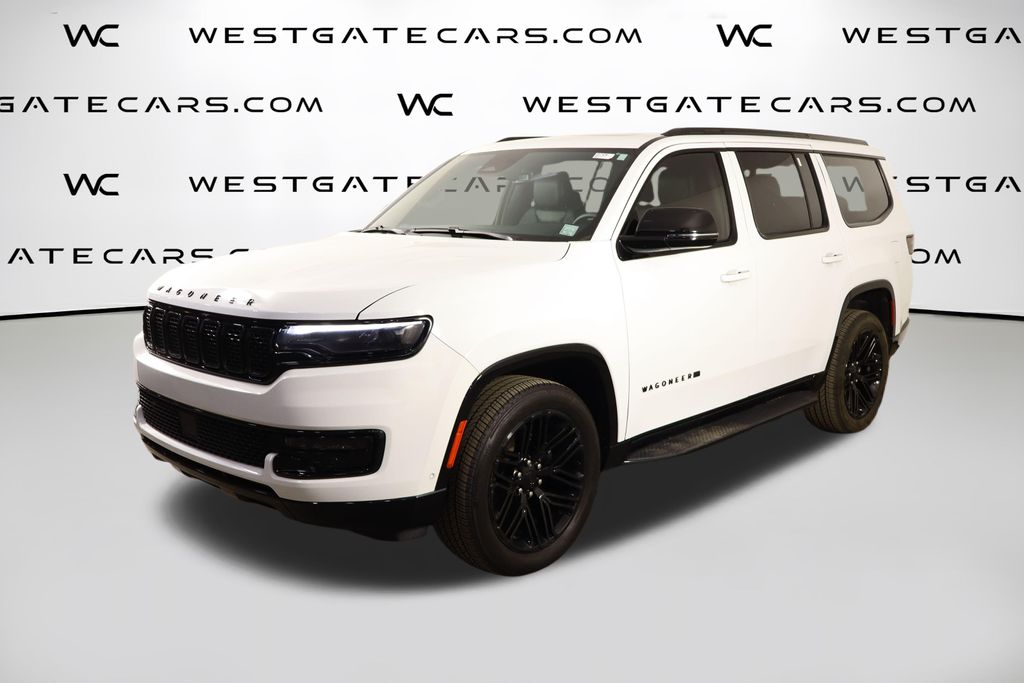2023 Jeep Wagoneer Series II Carbide 4WD's photo