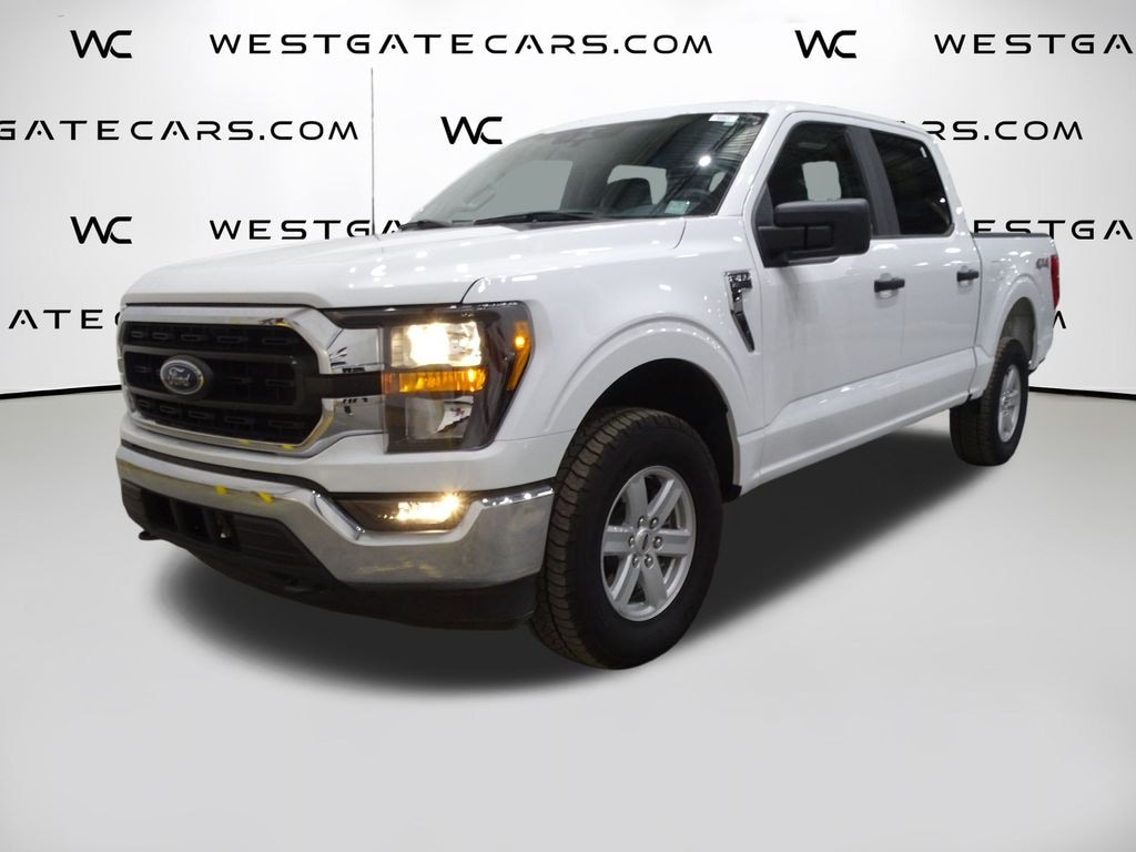 Used 2023 Ford F-150 XLT Truck SuperCrew Cab