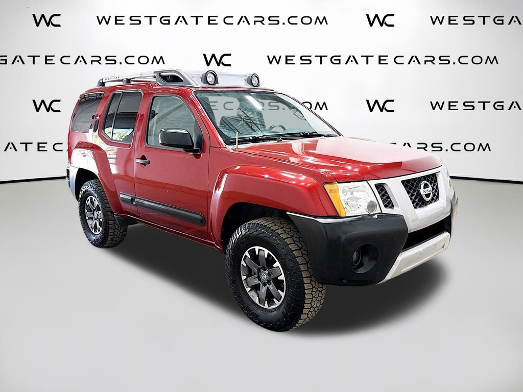 2015 Nissan Xterra PRO-4X