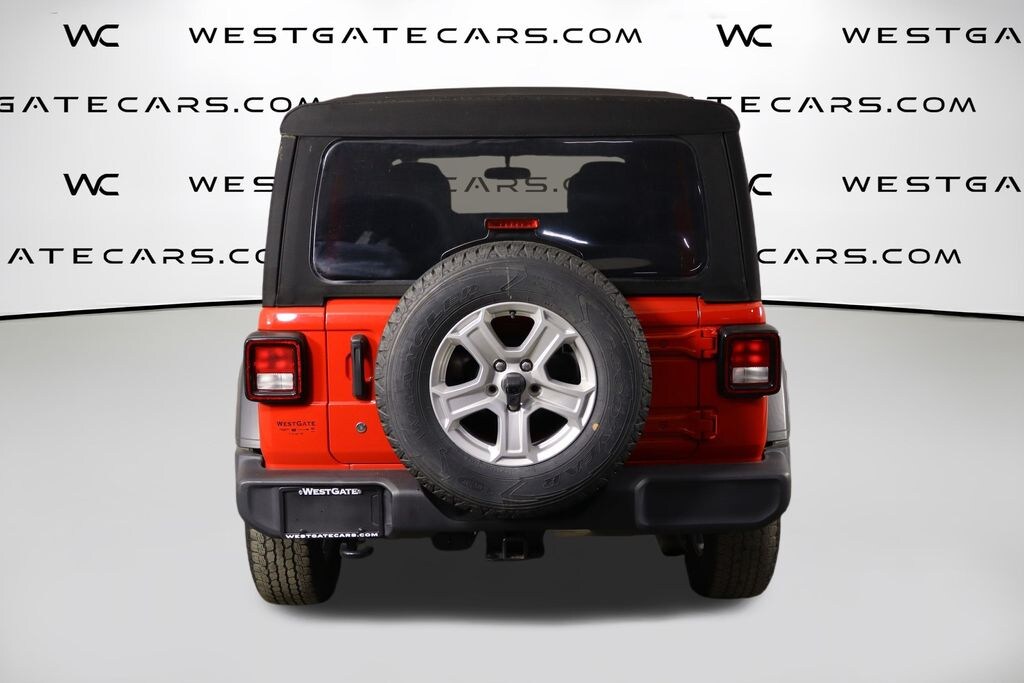 Used 2018 Jeep Wrangler Unlimited Sport S SUV