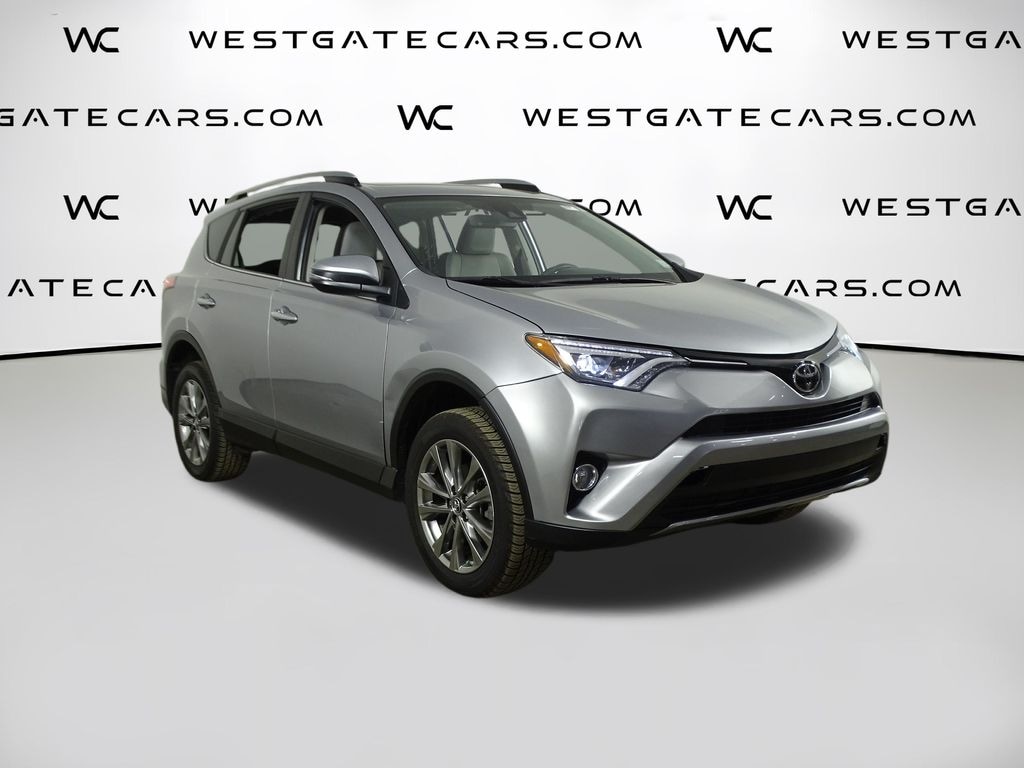 Used 2018 Toyota RAV4 Limited SUV
