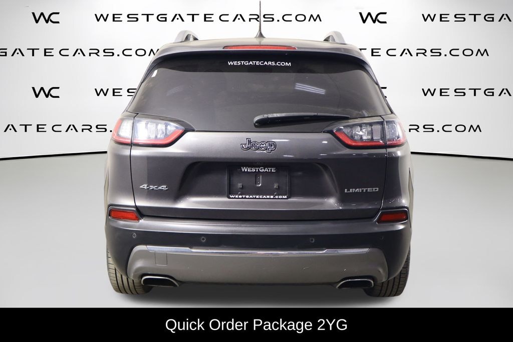 Used 2019 Jeep Cherokee Limited SUV