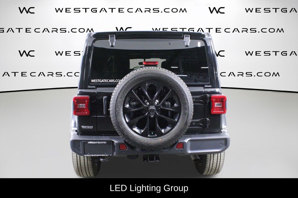 Used 2021 Jeep Wrangler Unlimited Sahara Altitude SUV