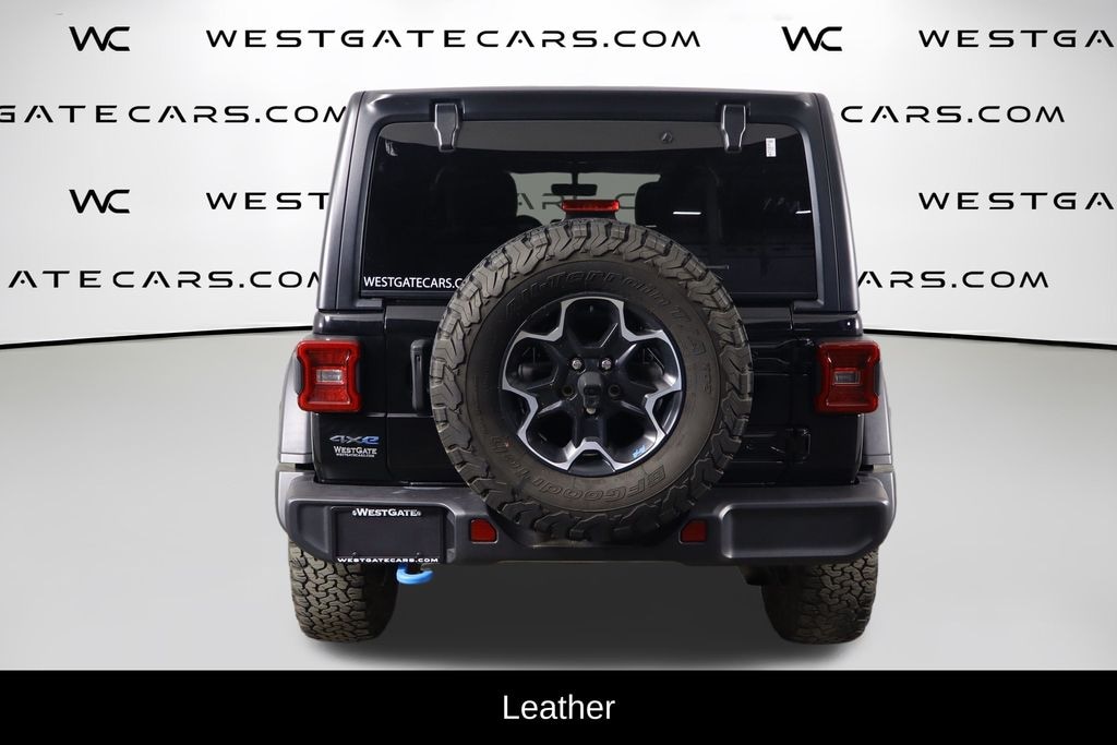 Used 2023 Jeep Wrangler 4xe Rubicon 4xe SUV