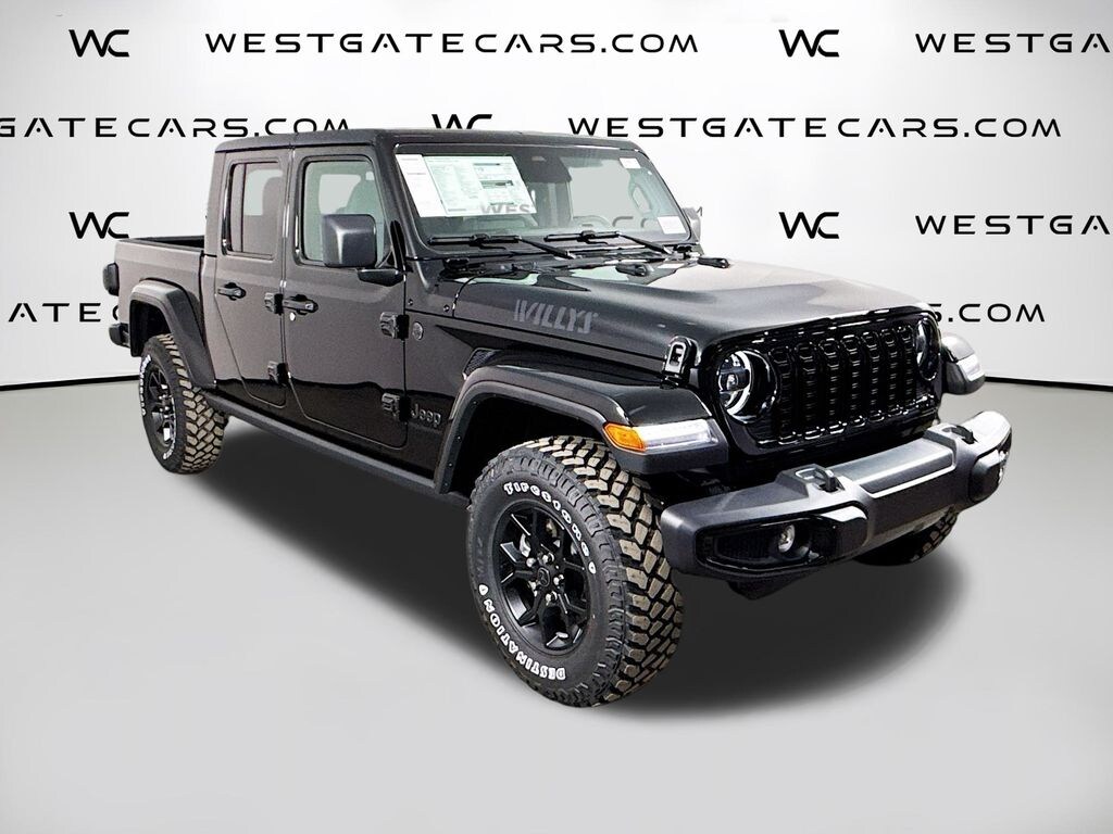New 2026 Jeep Gladiator WILLYS 4X4 Pickup