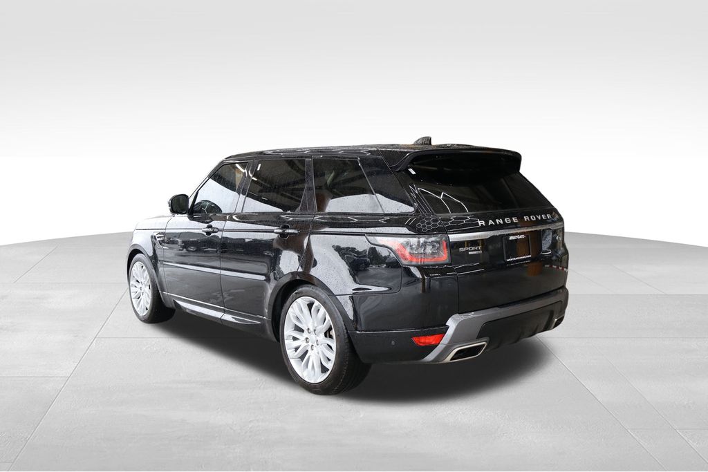 2019 Land Rover Range Rover Sport HSE photo 3