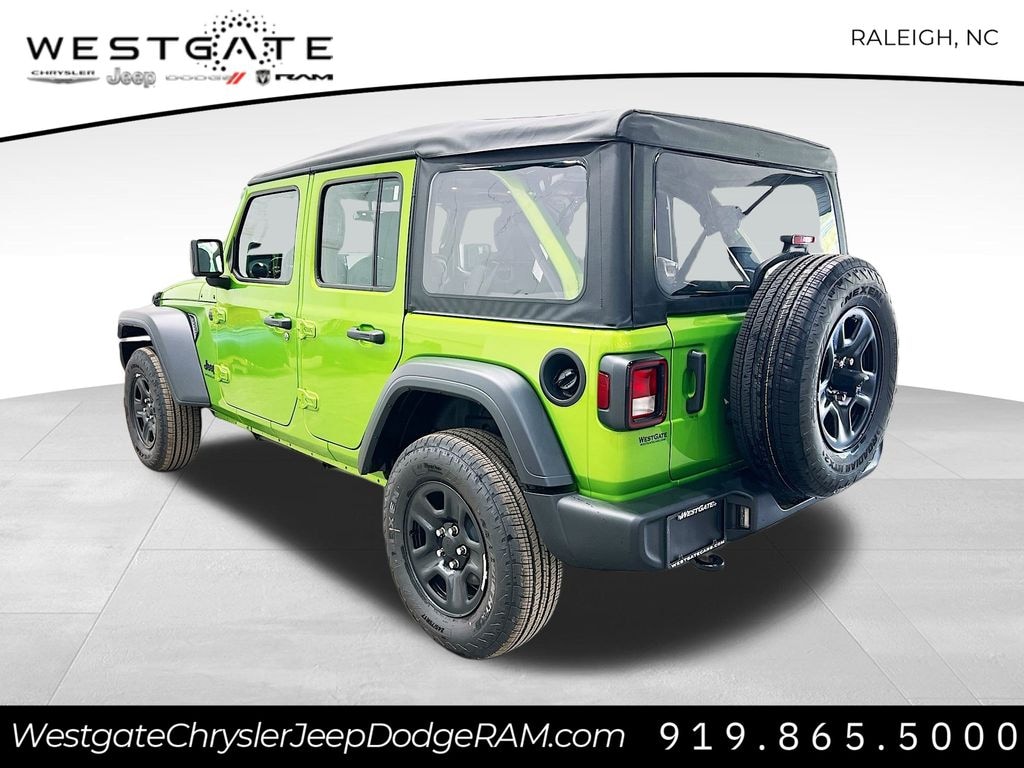 New 2026 Jeep Wrangler 4-DOOR SPORT Sport Utility
