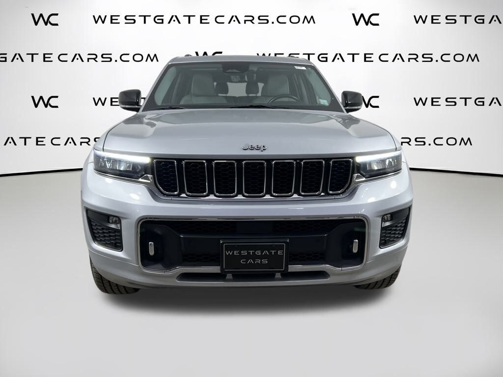 Used 2021 Jeep Grand Cherokee L Overland SUV