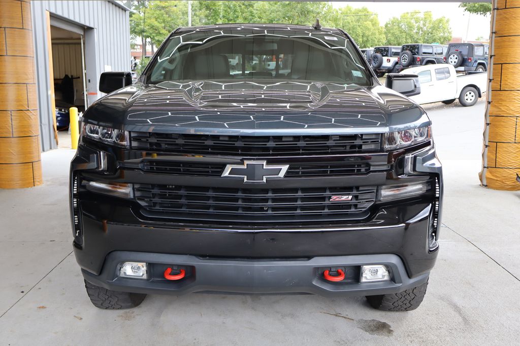 Used 2020 Chevrolet Silverado 1500 LT Trail Boss with VIN 1GCPYFED4LZ212955 for sale in Raleigh, NC