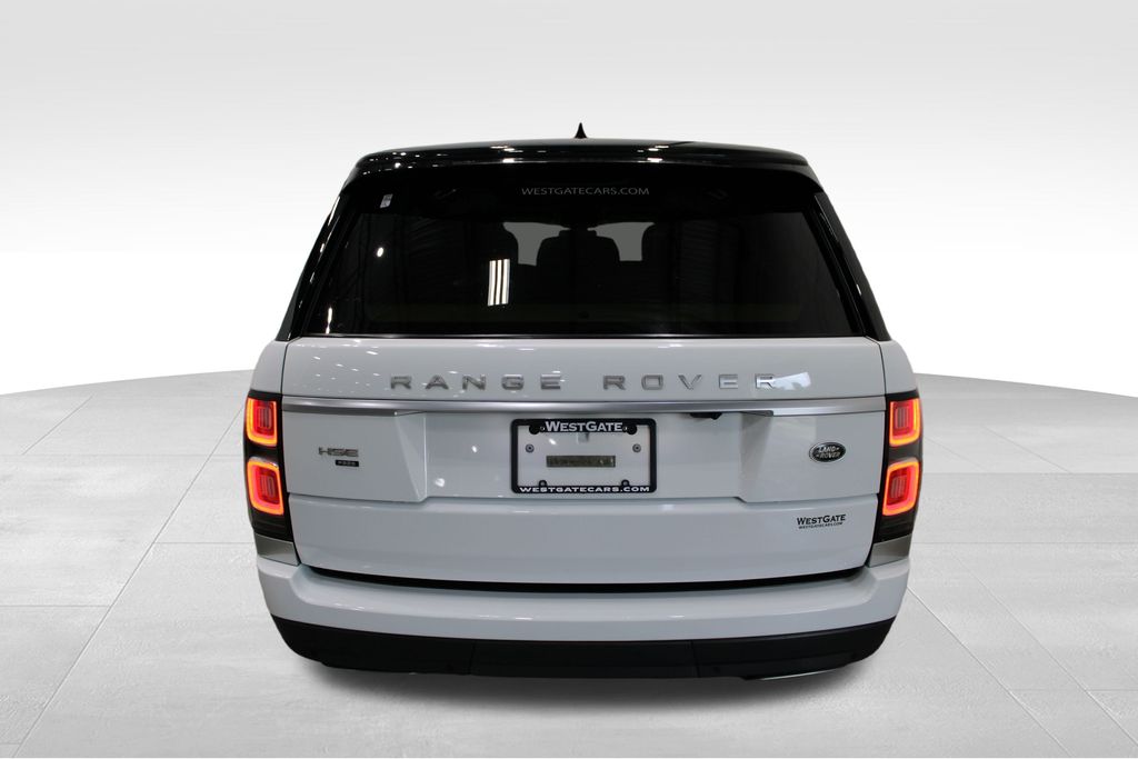 2021 Land Rover Range Rover P525 HSE HSE Westminster Edition photo 4