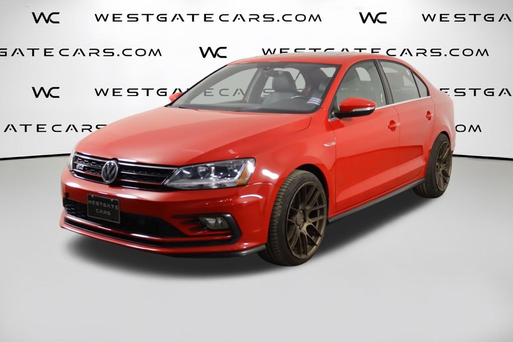 Used 2017 Volkswagen Jetta GLI Sedan
