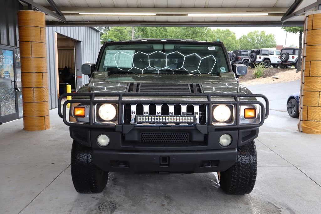 Used 2003 Hummer H2 Base with VIN 5GRGN23U13H144204 for sale in Raleigh, NC