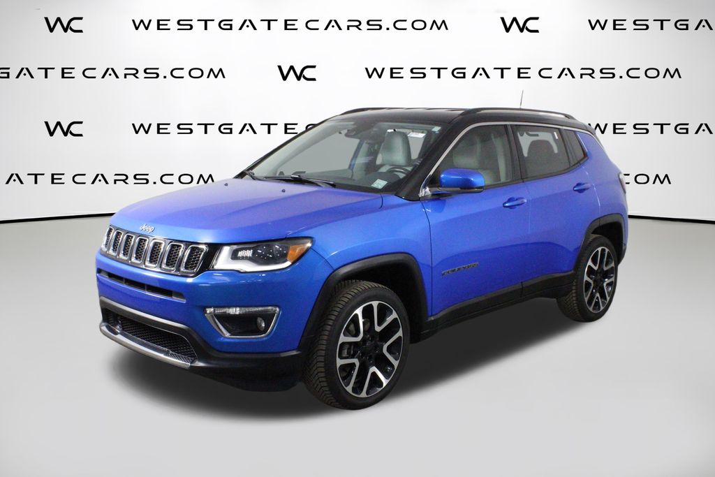 2021 Jeep Compass Limited 4X4's photo