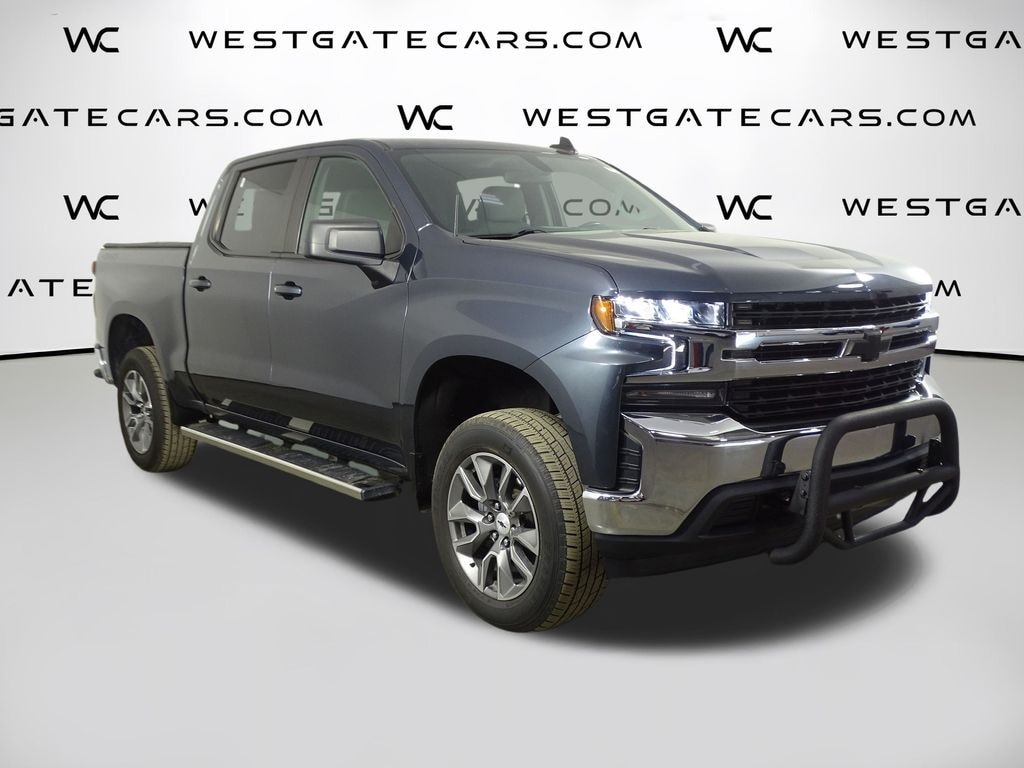 Used 2021 Chevrolet Silverado 1500 LT Truck Crew Cab