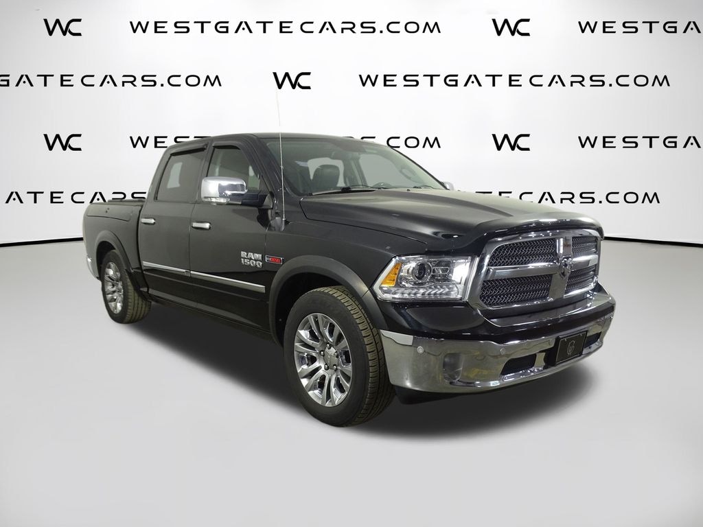 Used 2015 Ram 1500 Laramie Longhorn Truck Crew Cab