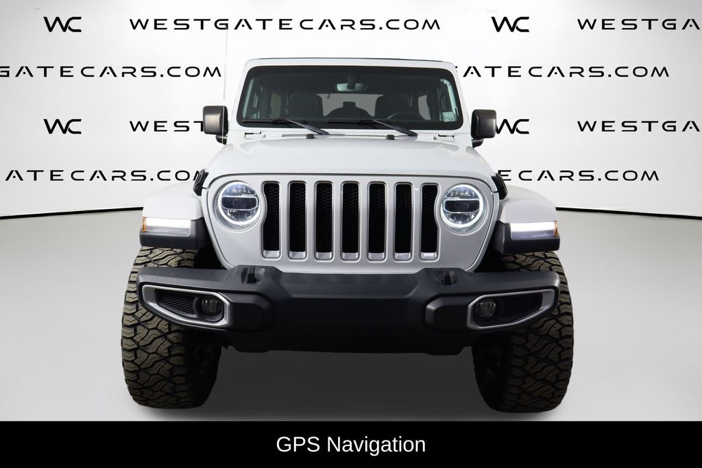 Used 2019 Jeep Wrangler Unlimited Sahara SUV
