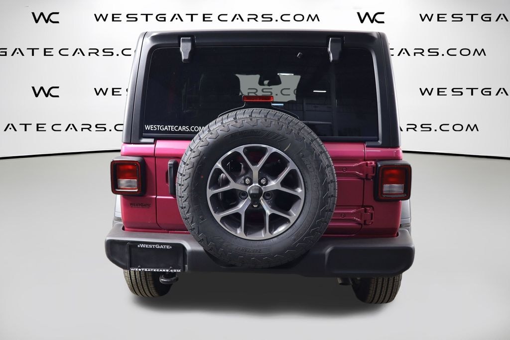 New 2026 Jeep Wrangler 4-DOOR SPORT S Sport Utility