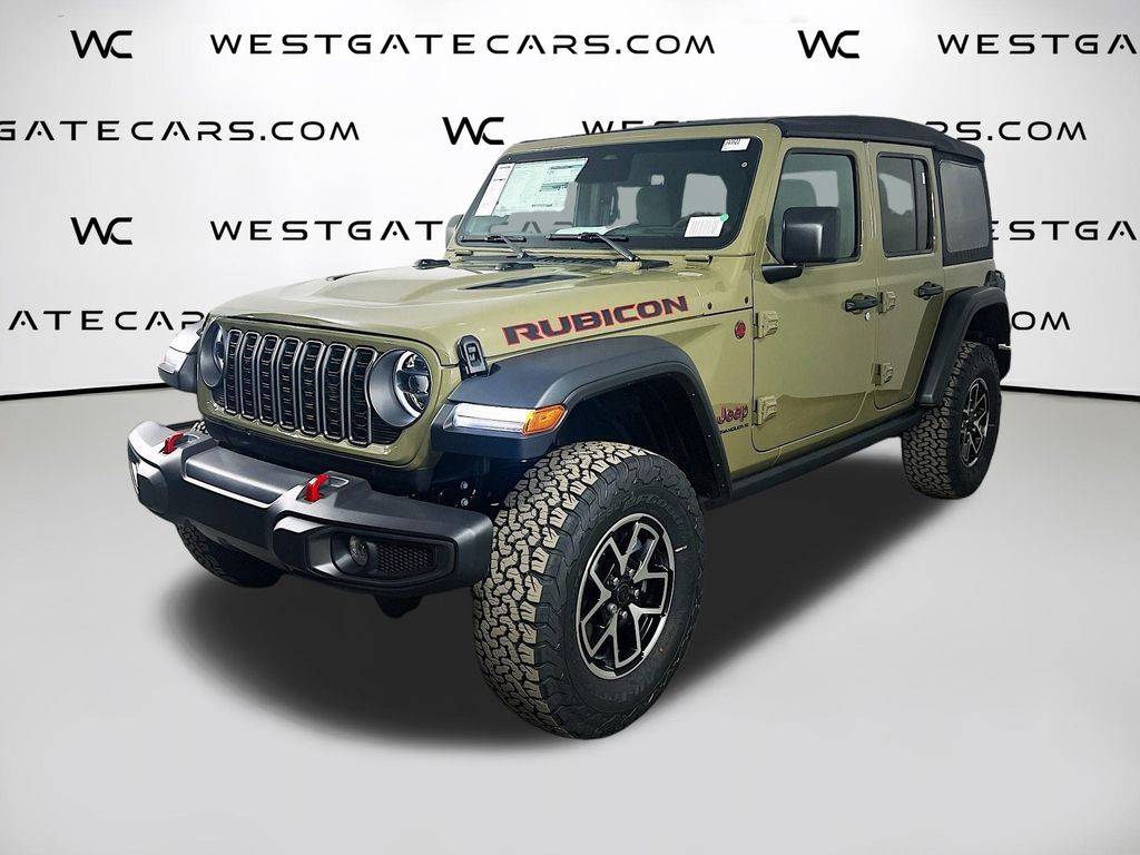 2026 Jeep Wrangler 4-Door Rubicon's photo