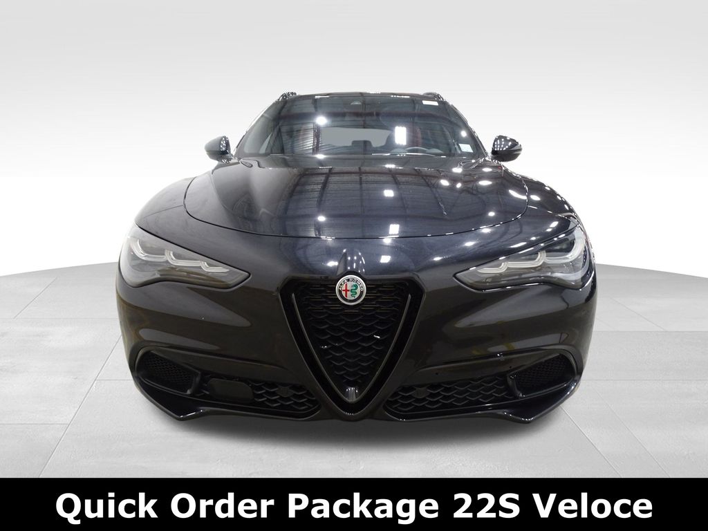 Used 2024 Alfa Romeo Stelvio Veloce with VIN ZASPAKBNXR7D85613 for sale in Raleigh, NC