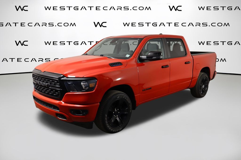 Used 2023 Ram 1500 Big Horn/Lone Star Truck Crew Cab