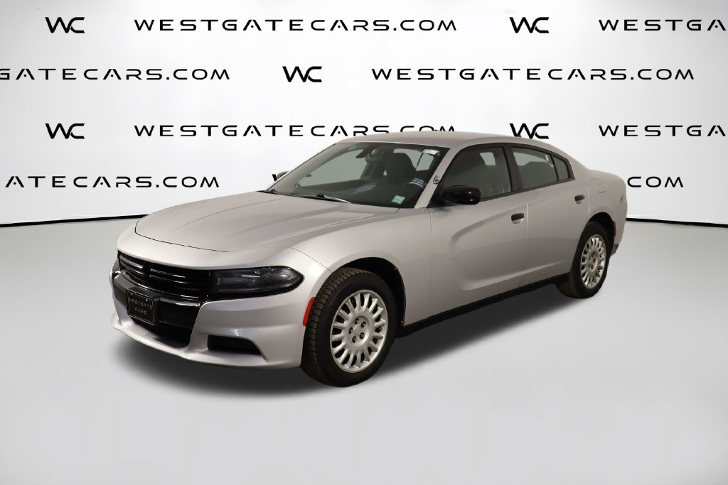 Used 2021 Dodge Charger Police Sedan