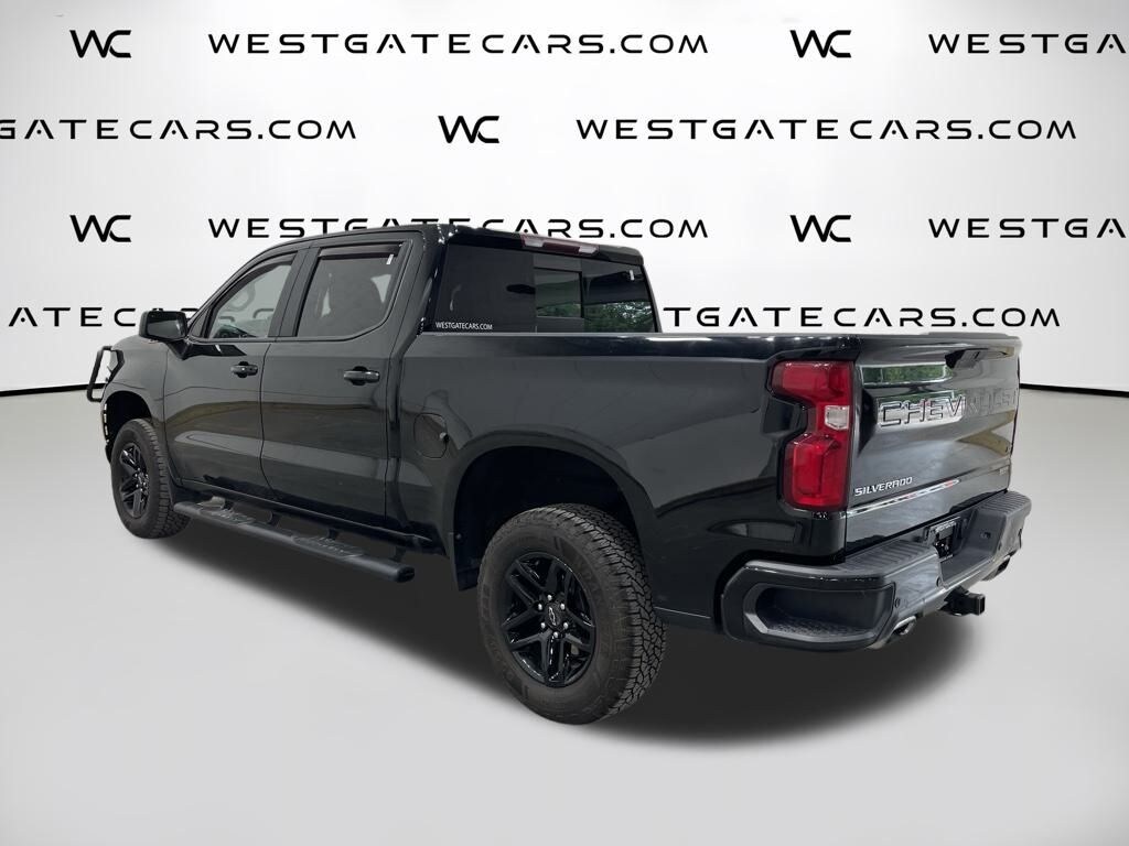 Used 2020 Chevrolet Silverado 1500 LT Trail Boss Truck Crew Cab