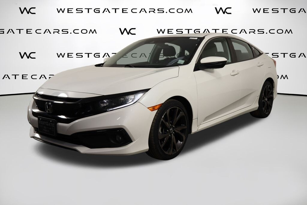 Used 2021 Honda Civic Sport Sedan