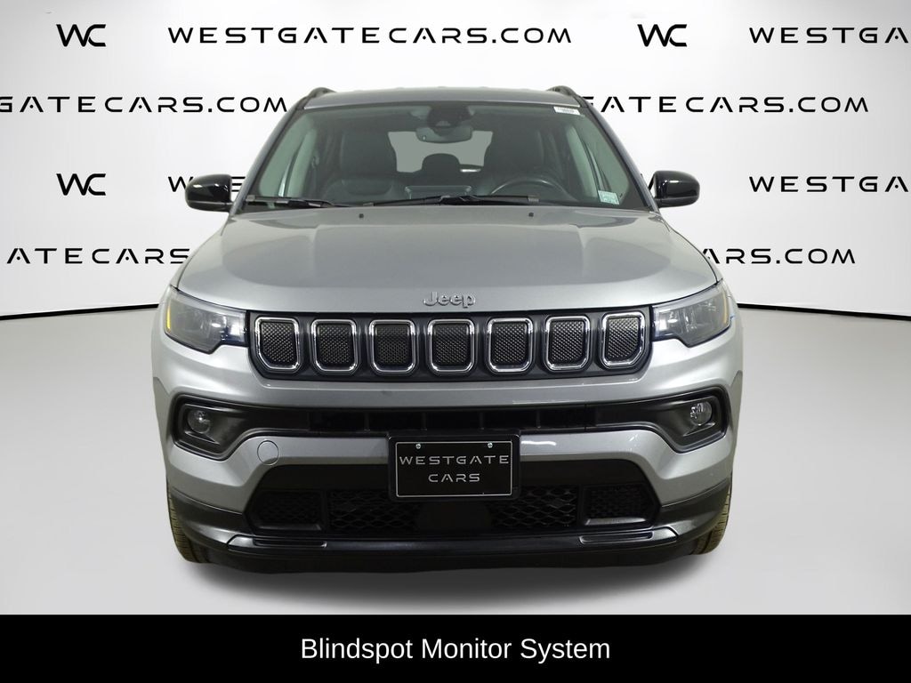 Used 2022 Jeep Compass Latitude SUV