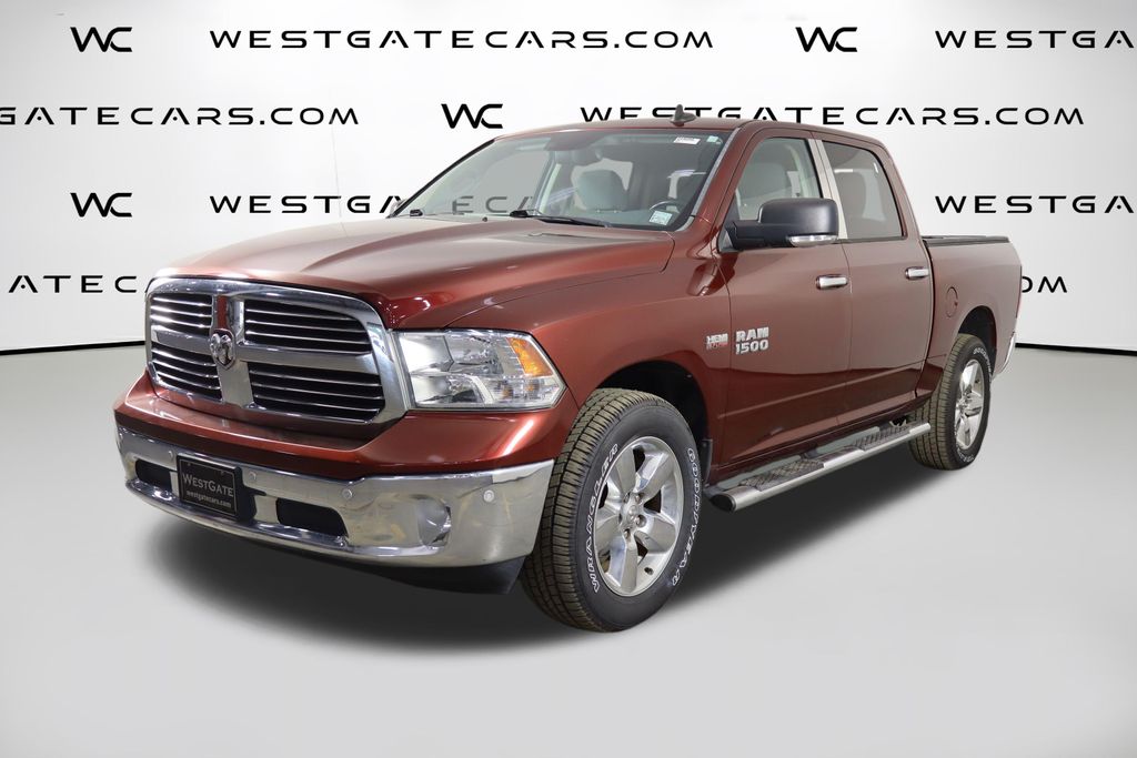 2016 RAM 1500 Big Horn 4x4 Crew Cab 5'7's photo