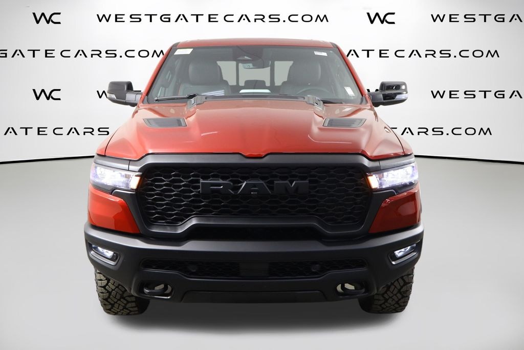 New 2026 Ram 1500 REBEL CREW CAB 4X4 5'7 BOX Pickup
