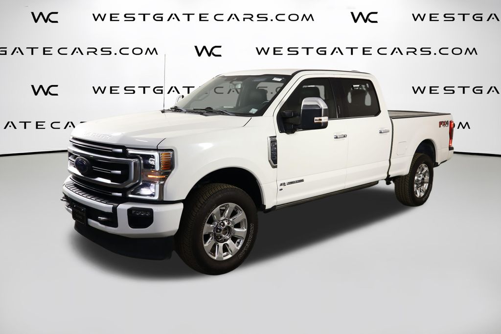 2022 Ford F-250 Platinum 4x4 Crew Cab 8' Box's photo