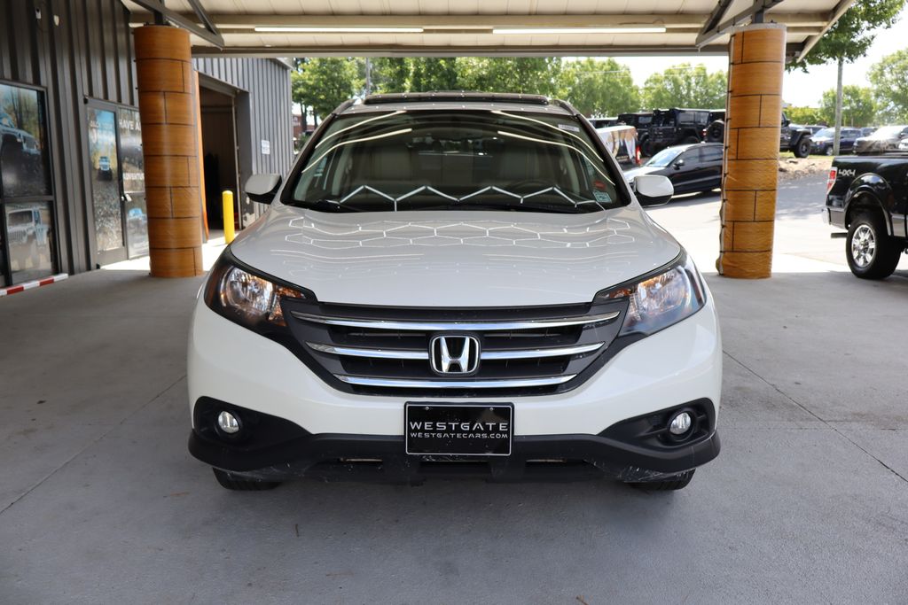 Used 2012 Honda CR-V EX-L with VIN 5J6RM3H75CL016688 for sale in Raleigh, NC