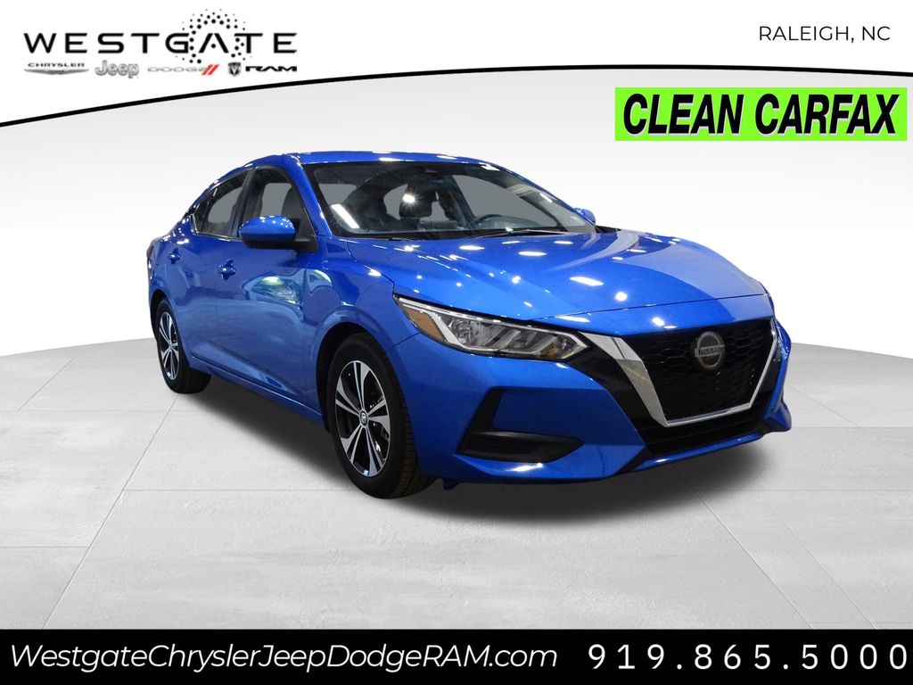 2023 Nissan Sentra SV