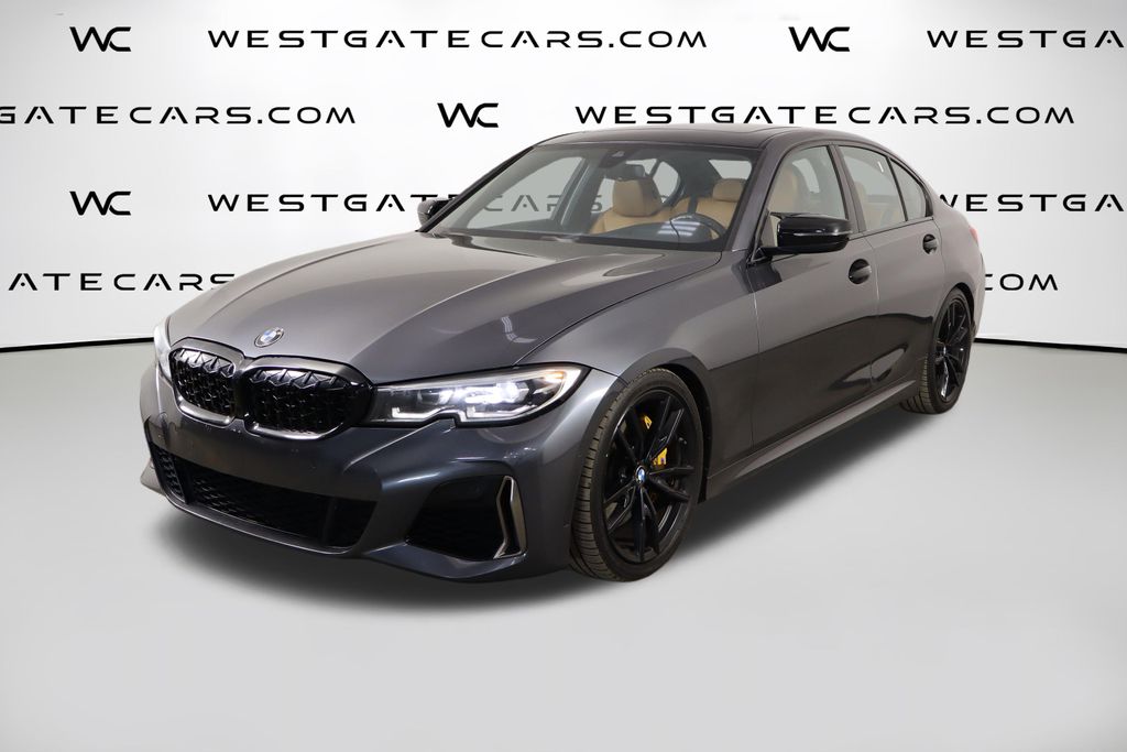 2020 BMW 3 Series M340i xDrive Sedan's photo