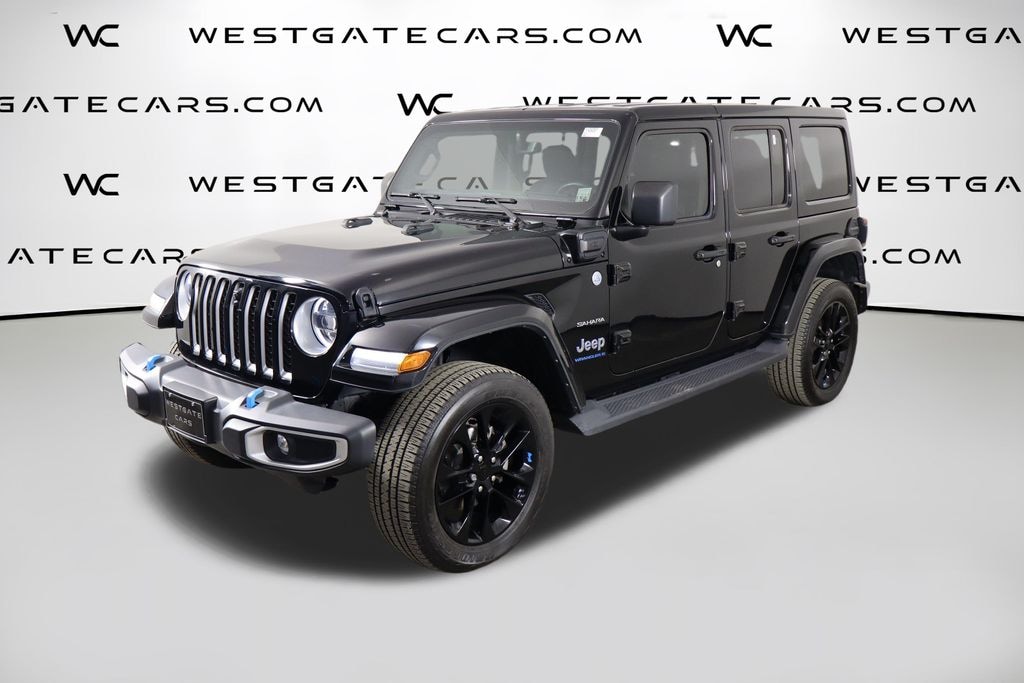 Used 2023 Jeep Wrangler 4xe Sahara 4xe SUV